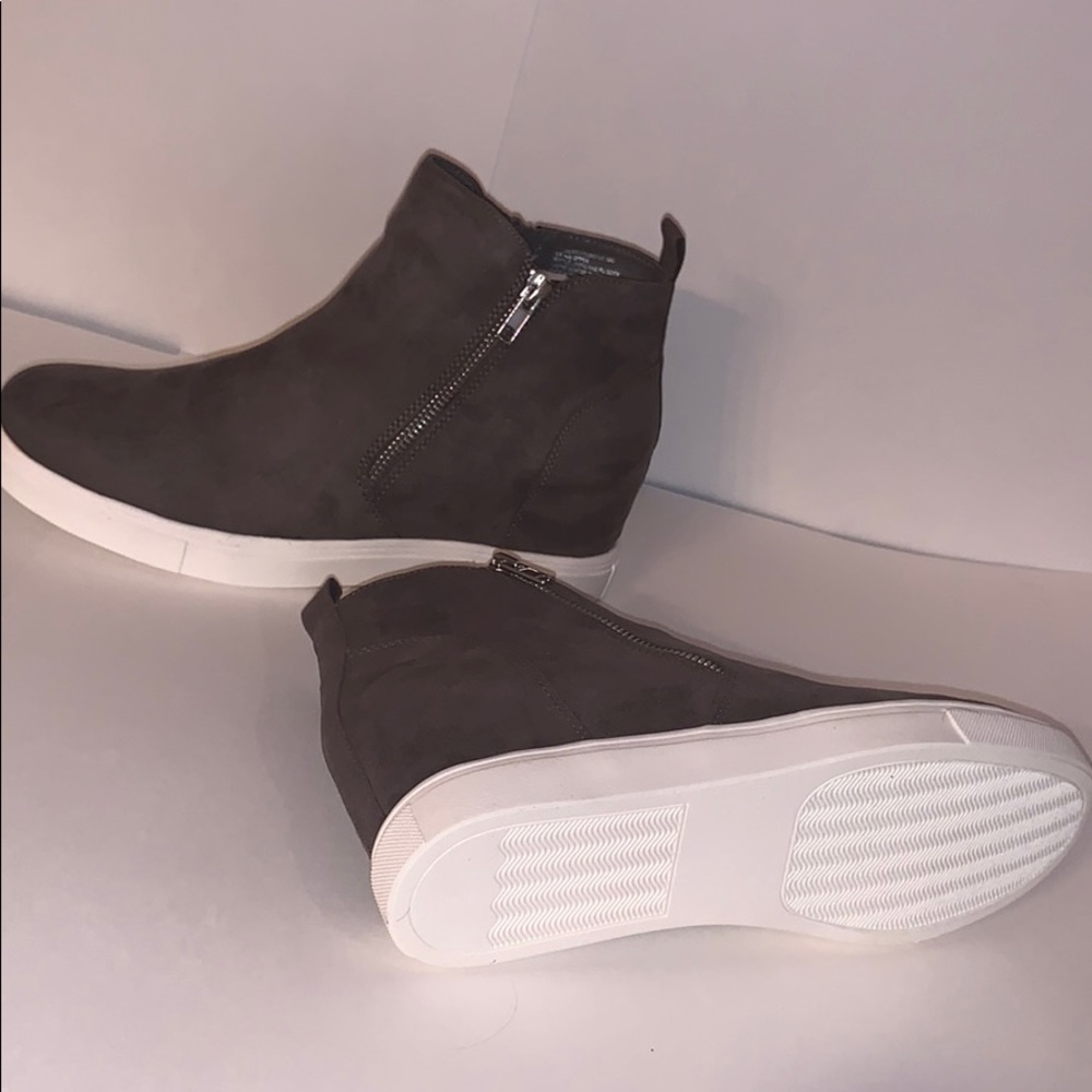 NIB Madden NYC Premierr Ankle Boots size 10 - Picture 2 of 4